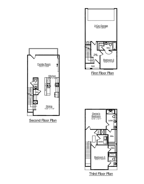 Townhomes in Spartanburg, SC